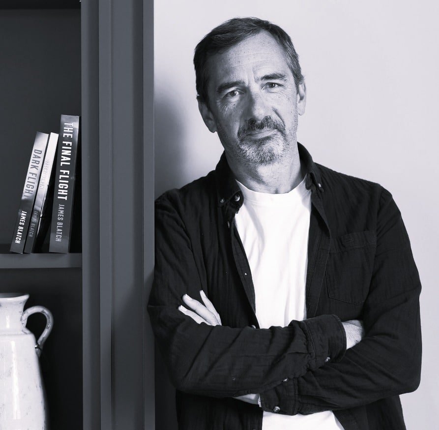 James Blatch, author