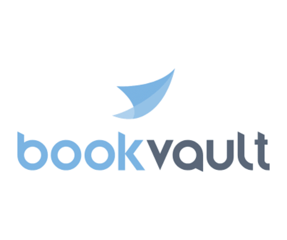bookvault logo