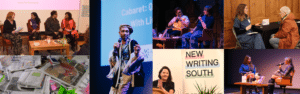 New Writing South events and speakers