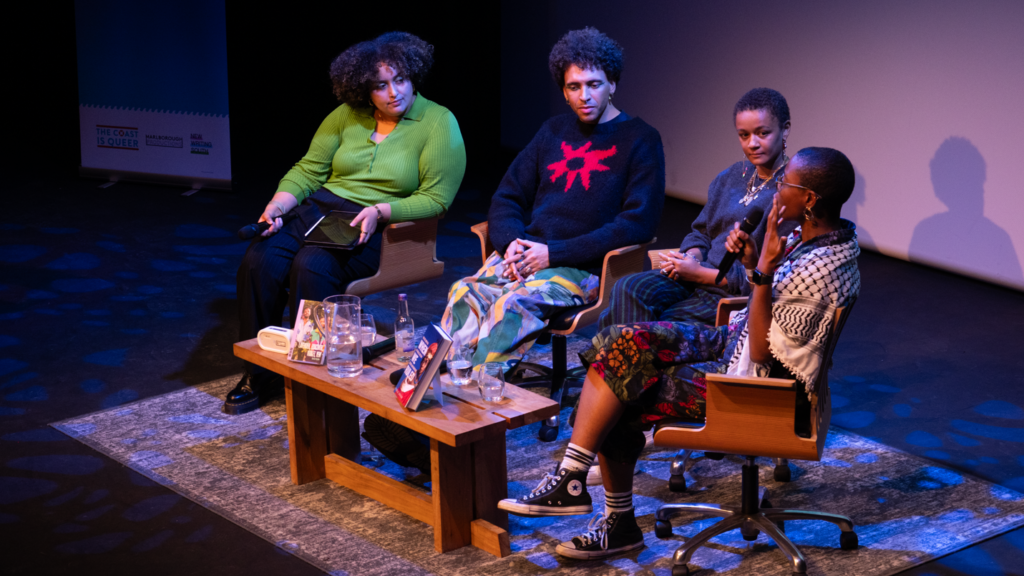 Black History: Reclaiming and Retelling Panel, The Coast Is Queer 2026