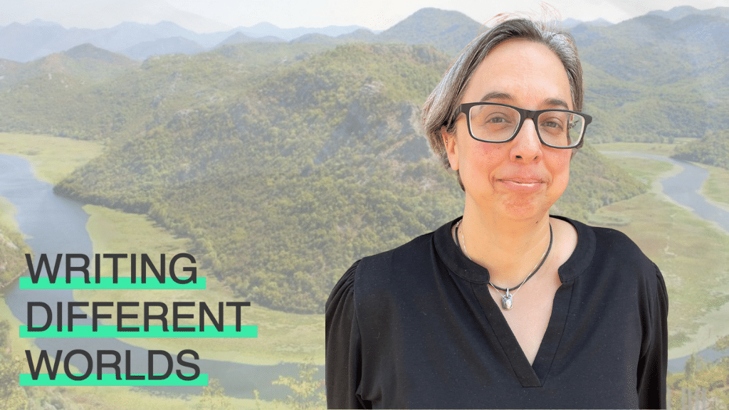 Writing Different Worlds with Lou Tondeur