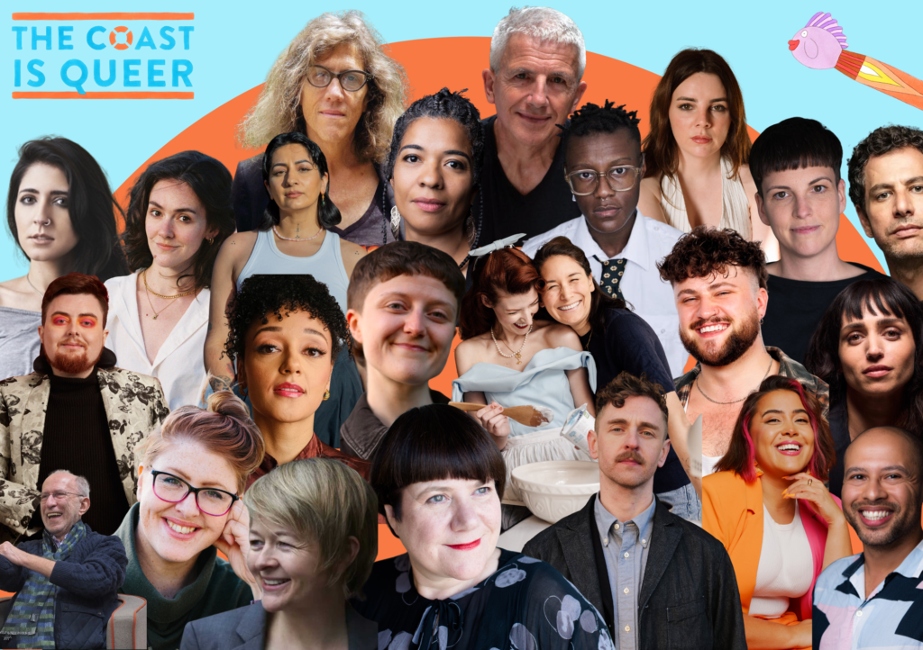 Speakers from The Coast is Queer 2026