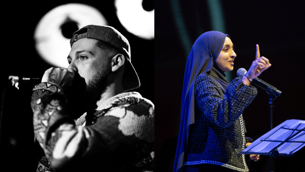 Woodzy and Iffat Rahman