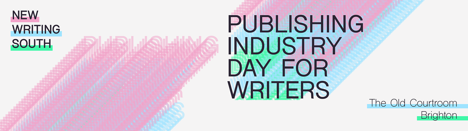 New Writing South Publishing Industry Day Banner image