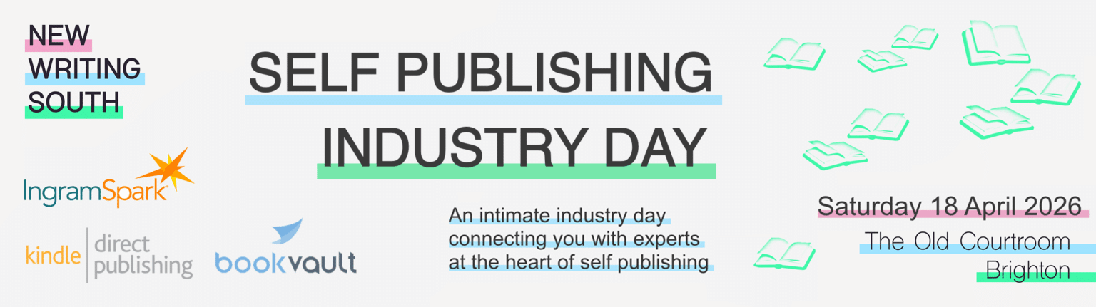 Self Publishing Industry Day, 18 April, Brighton