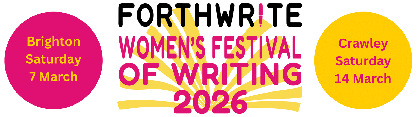 Forthwrite Women's Festival of Writing 2026