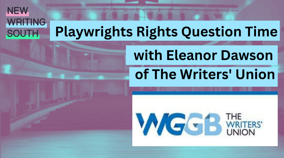 Playwrights Question Time with Writers Guild