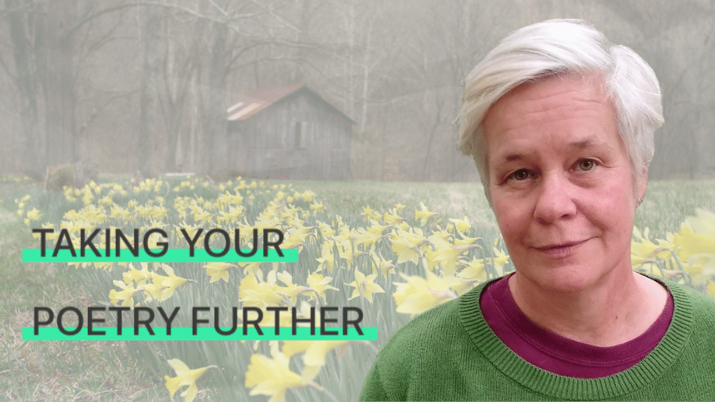 Taking Your Poetry Further with Charlotte Gann