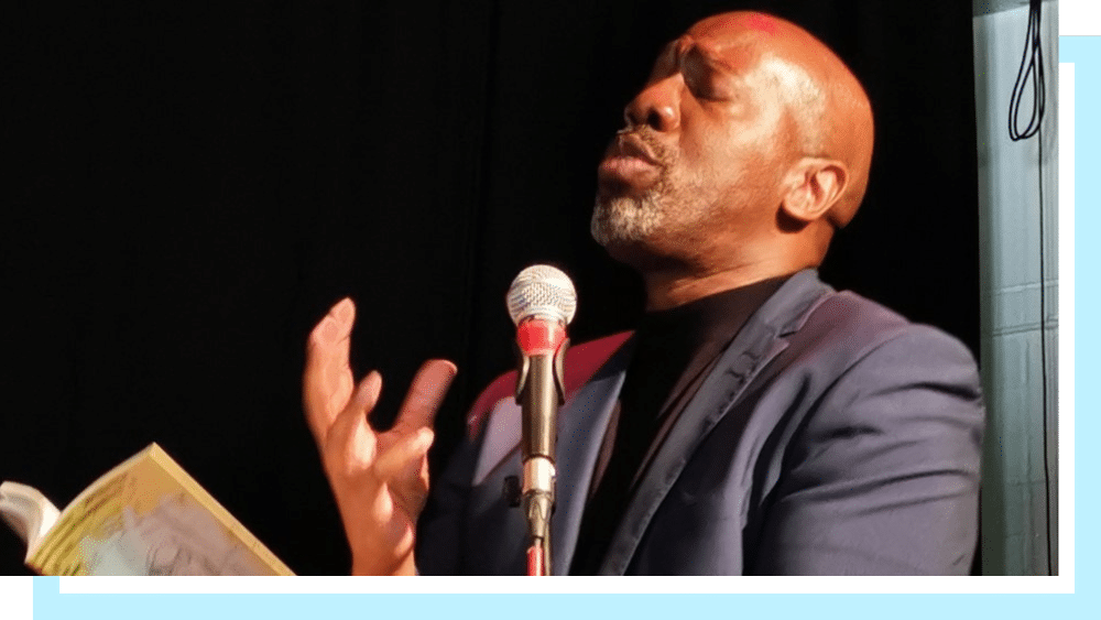 Roy Mcfarlane, New Writing South Trustee