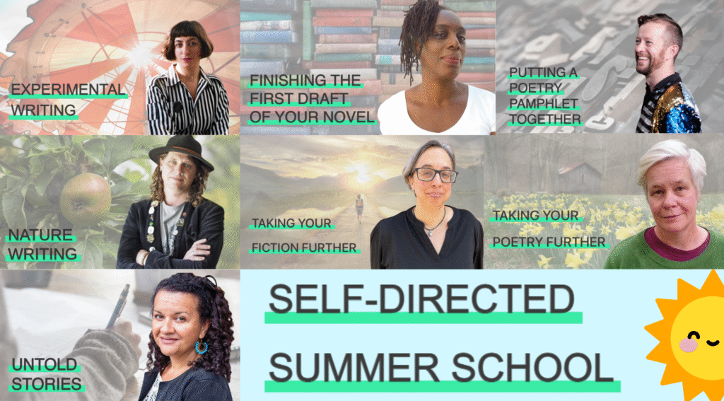 Self-Directed Summer School composite image of teachers