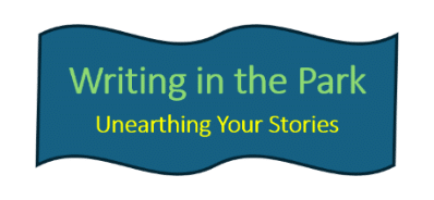 Writing in the Park logo